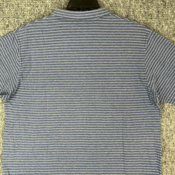 Ralph Lauren Polo Shirt Mens XXL Blue Preppy Clubhouse Vintage Single Stitch‎ - Picture 4 of 11